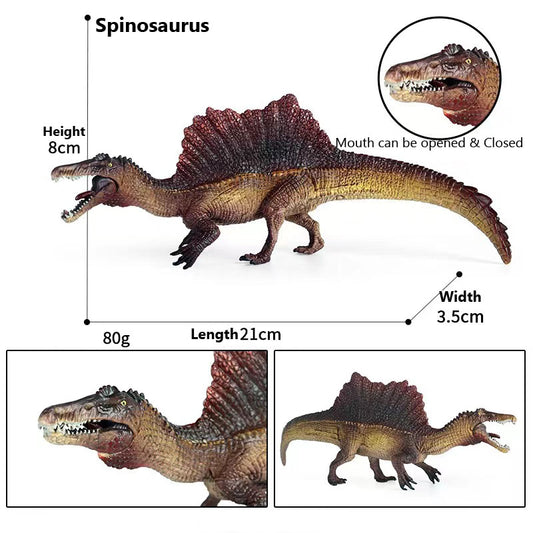 Dinosaur Figurine - Spinosaurus (Closable Mouth)