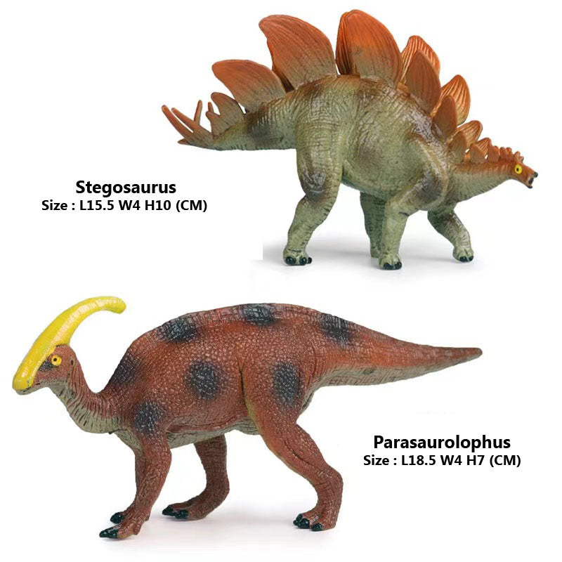 Dinosaur Figurine Set (2 Pcs)