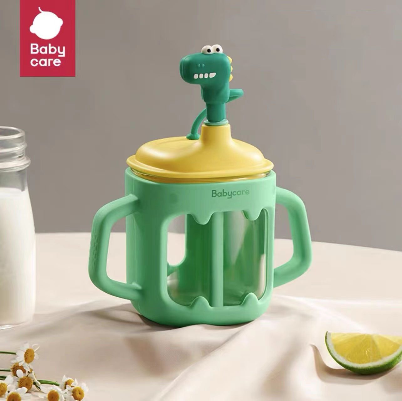 BabyCare T-Rex Toby Milk Cup