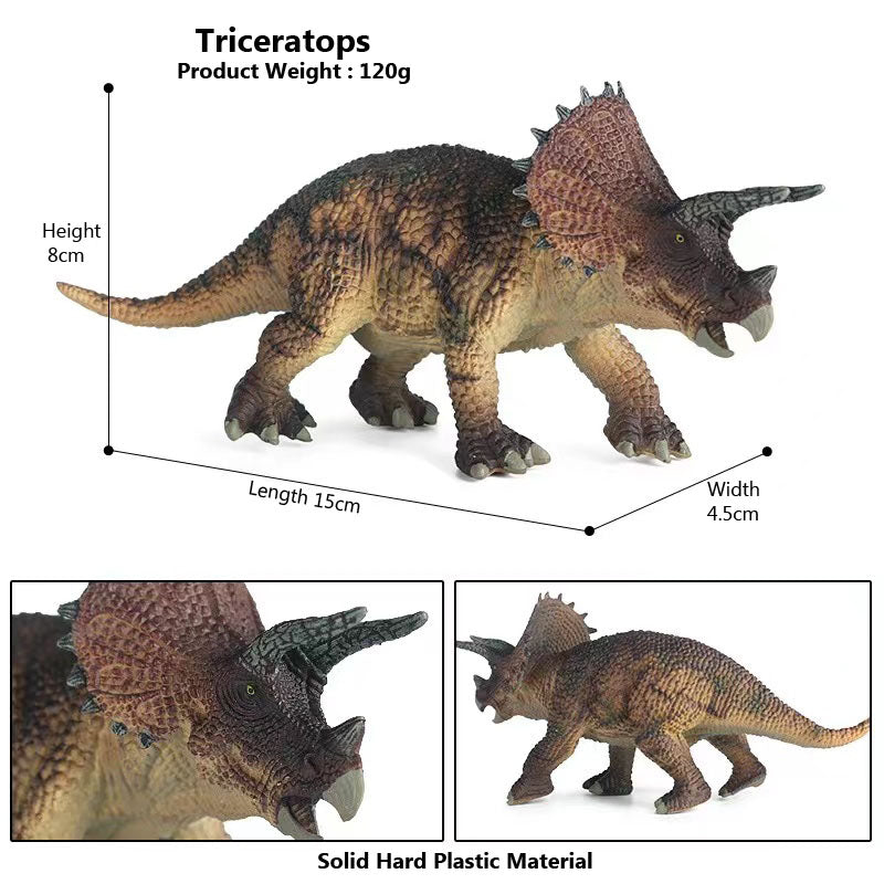 Dinosaur Figurine - Triceratops