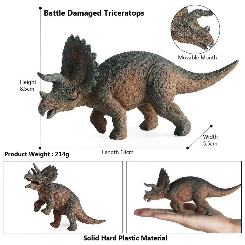 Dinosaur Figurine - Triceratops