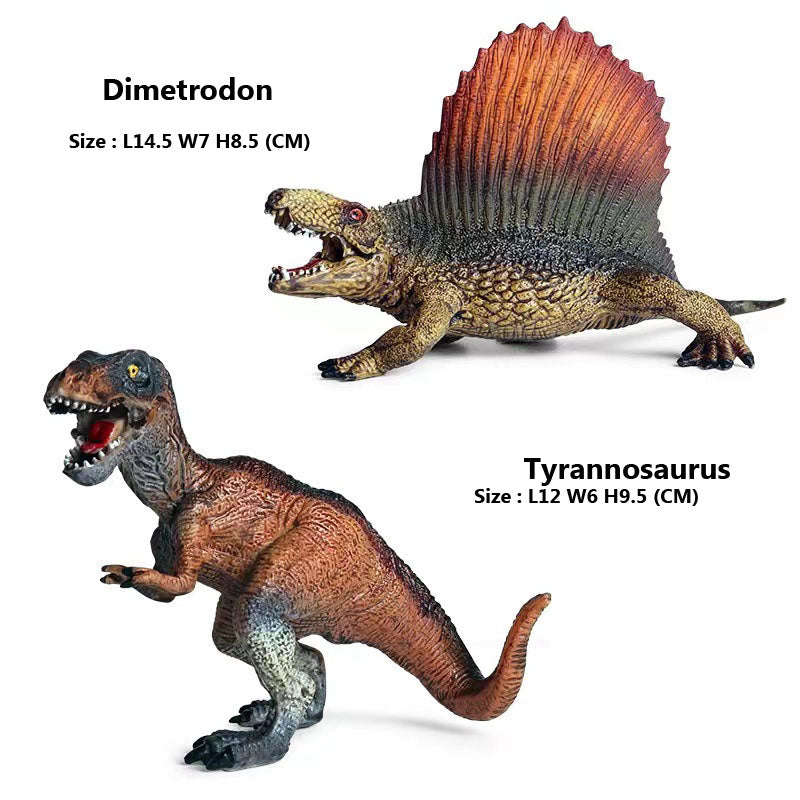 Dinosaur Figurine Set (2 Pcs)