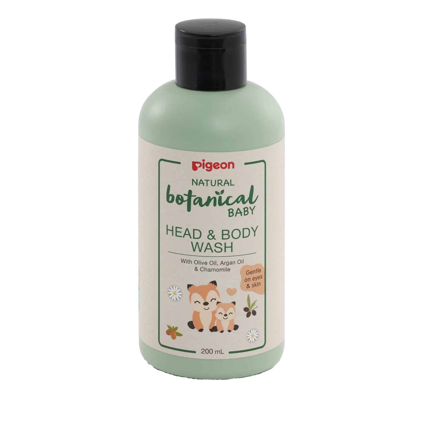 Pigeon Natural Botanical Baby Head & Body Wash