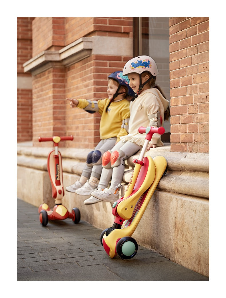 BabyCare 2 in 1 Folding Scooter