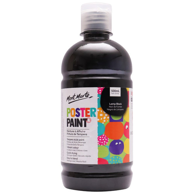 Mont Marte Poster Paint 500ml