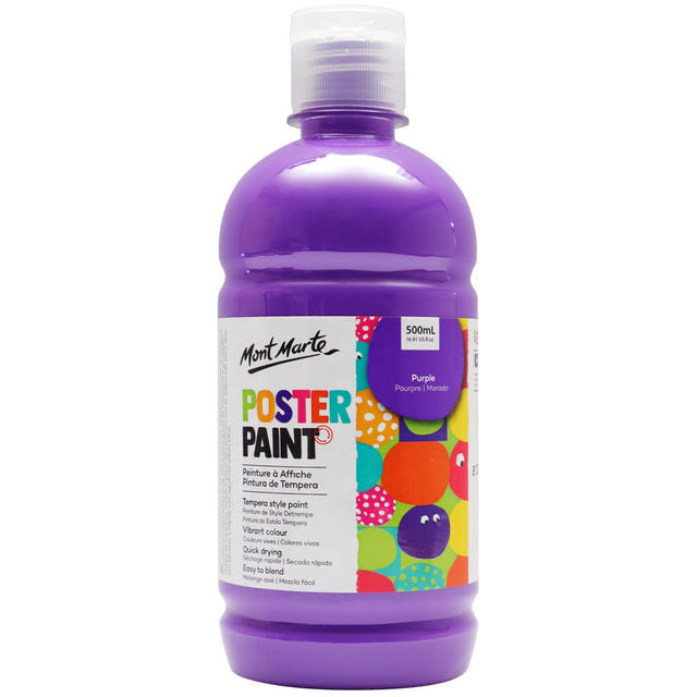 Mont Marte Poster Paint 500ml