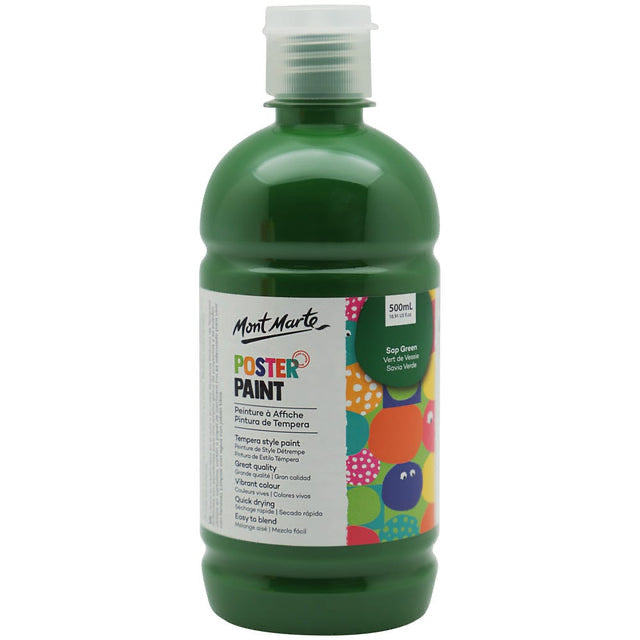 Mont Marte Poster Paint 500ml