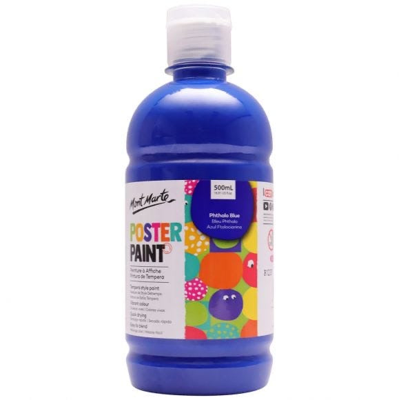 Mont Marte Poster Paint 500ml