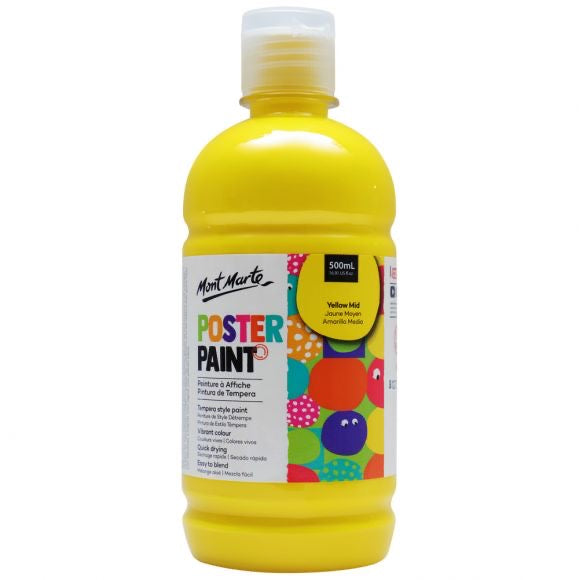 Mont Marte Poster Paint 500ml