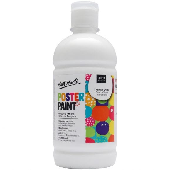 Mont Marte Poster Paint 500ml