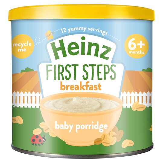 Heinz Baby Porridge