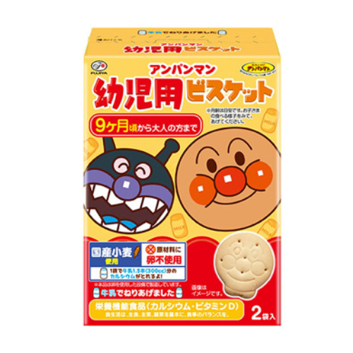 Fujiya Anpanman Milk Biscuit 9M+