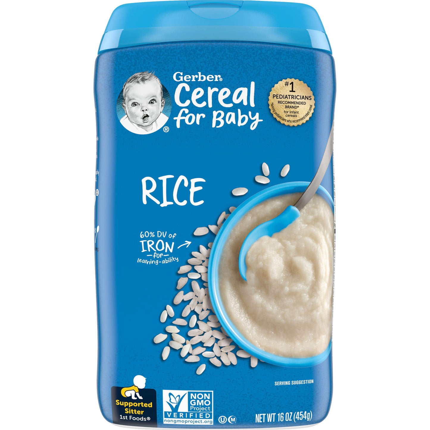 Gerber Cereal 227g/8oz