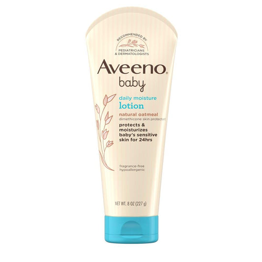 Aveeno Baby Daily Moisture Lotion 227g