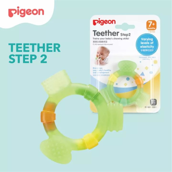 Pigeon Teether