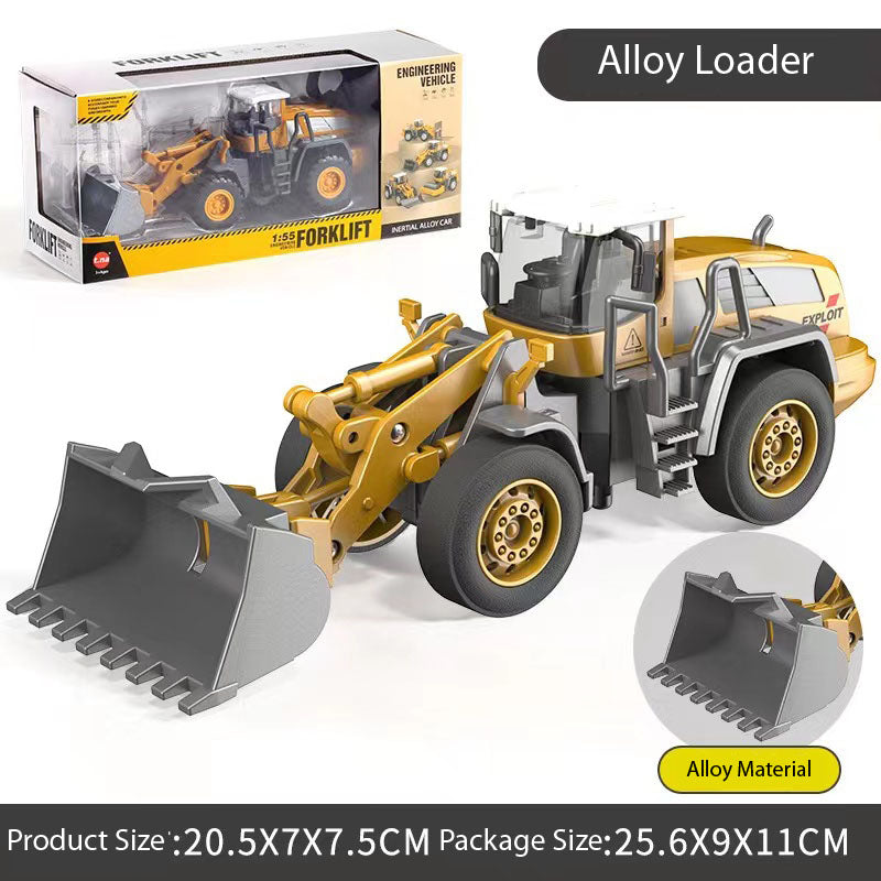 Construction Vehicle Toy