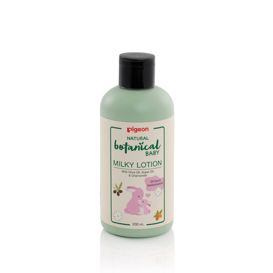 Pigeon Natural Botanical Baby Milky Lotion 200ml