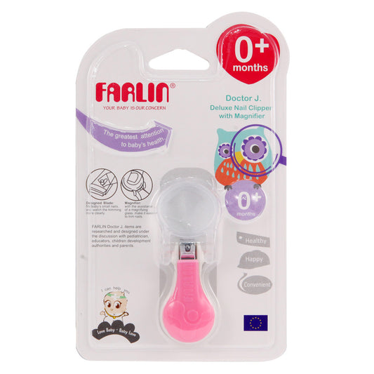 Farlin Nail Clipper With Magnifier