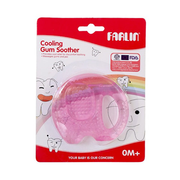 Farlin Cooling Gum Soother(4+M)