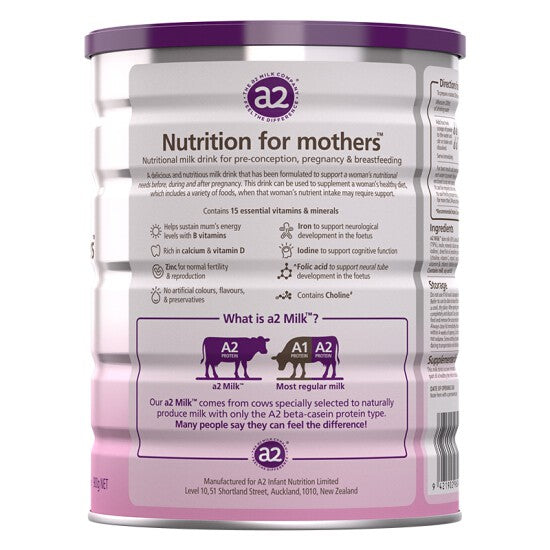 A2 Pregnancy Milk Powder 900g