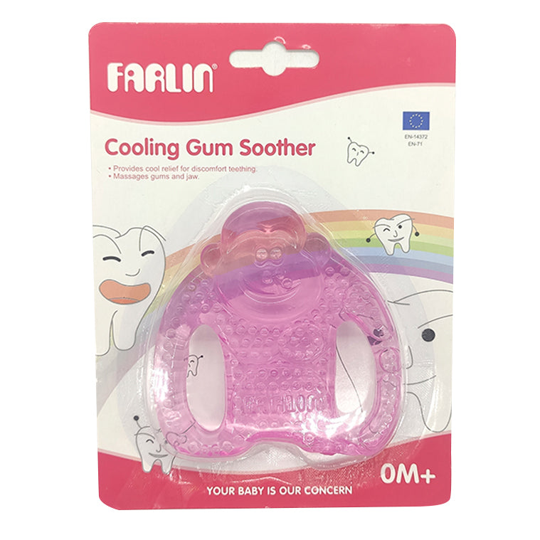 Farlin Cooling Gum Soother(4+M)