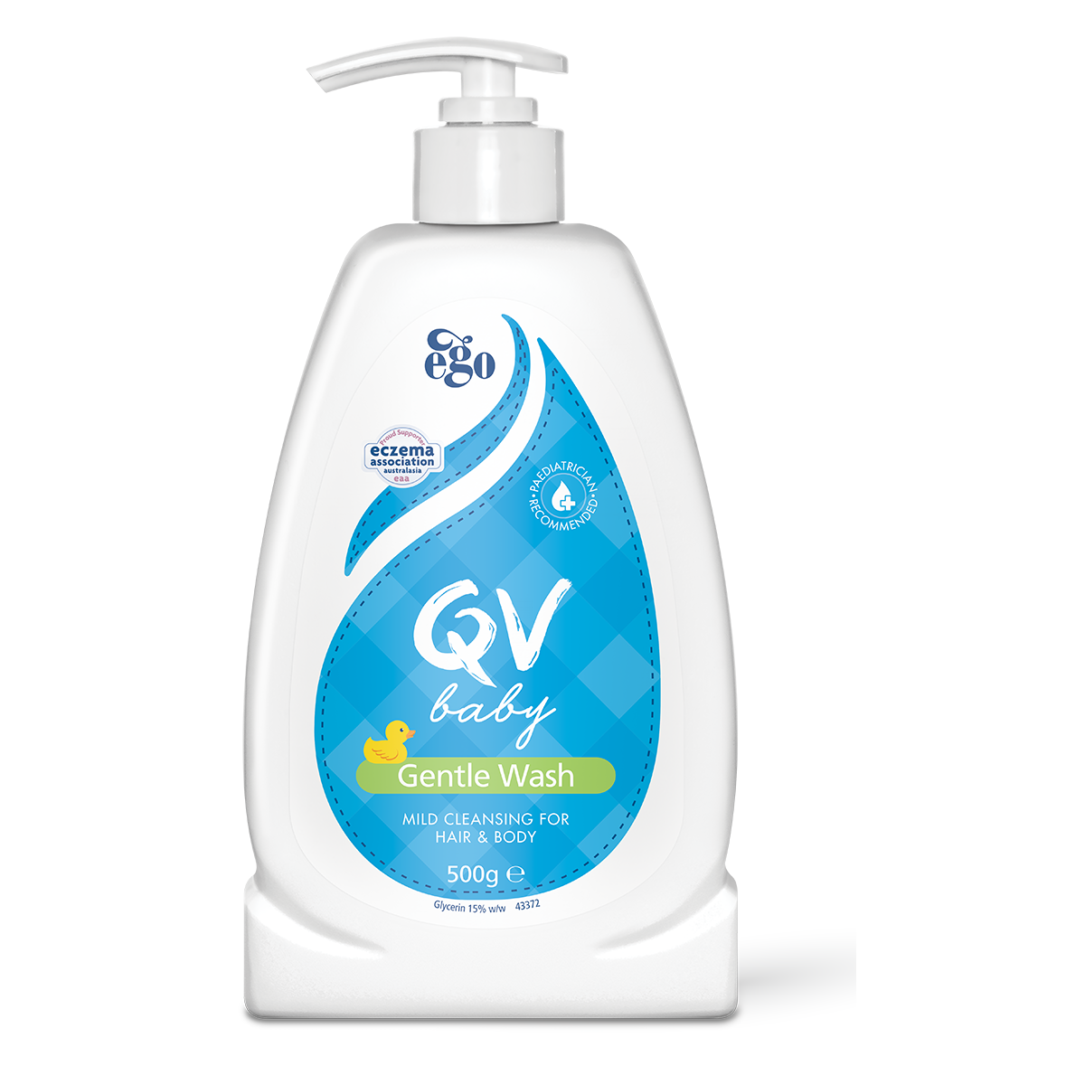 QV Baby Gentle Wash - 500g