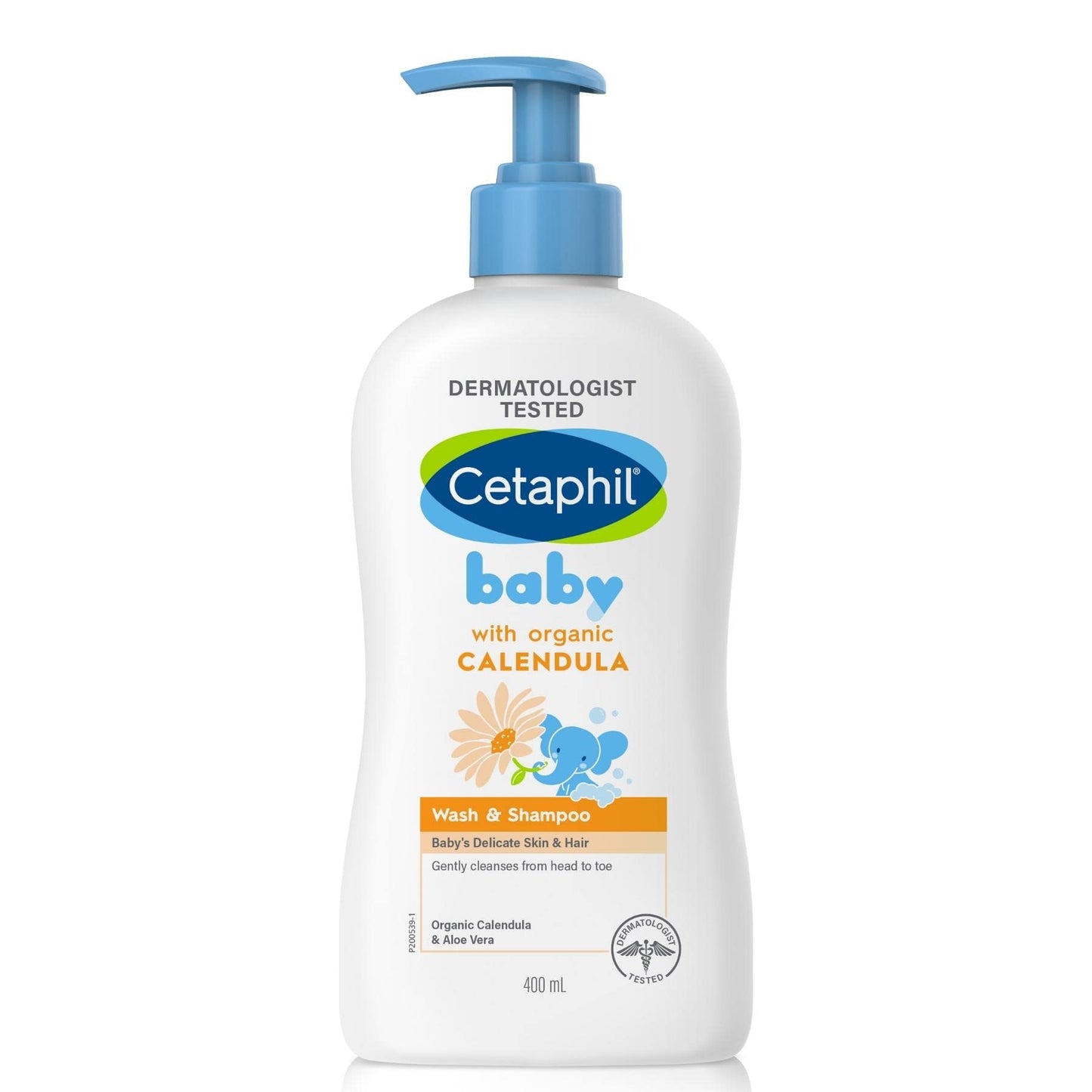 Cetaphil Baby Wash & Shampoo with Organic Calendua 400ml