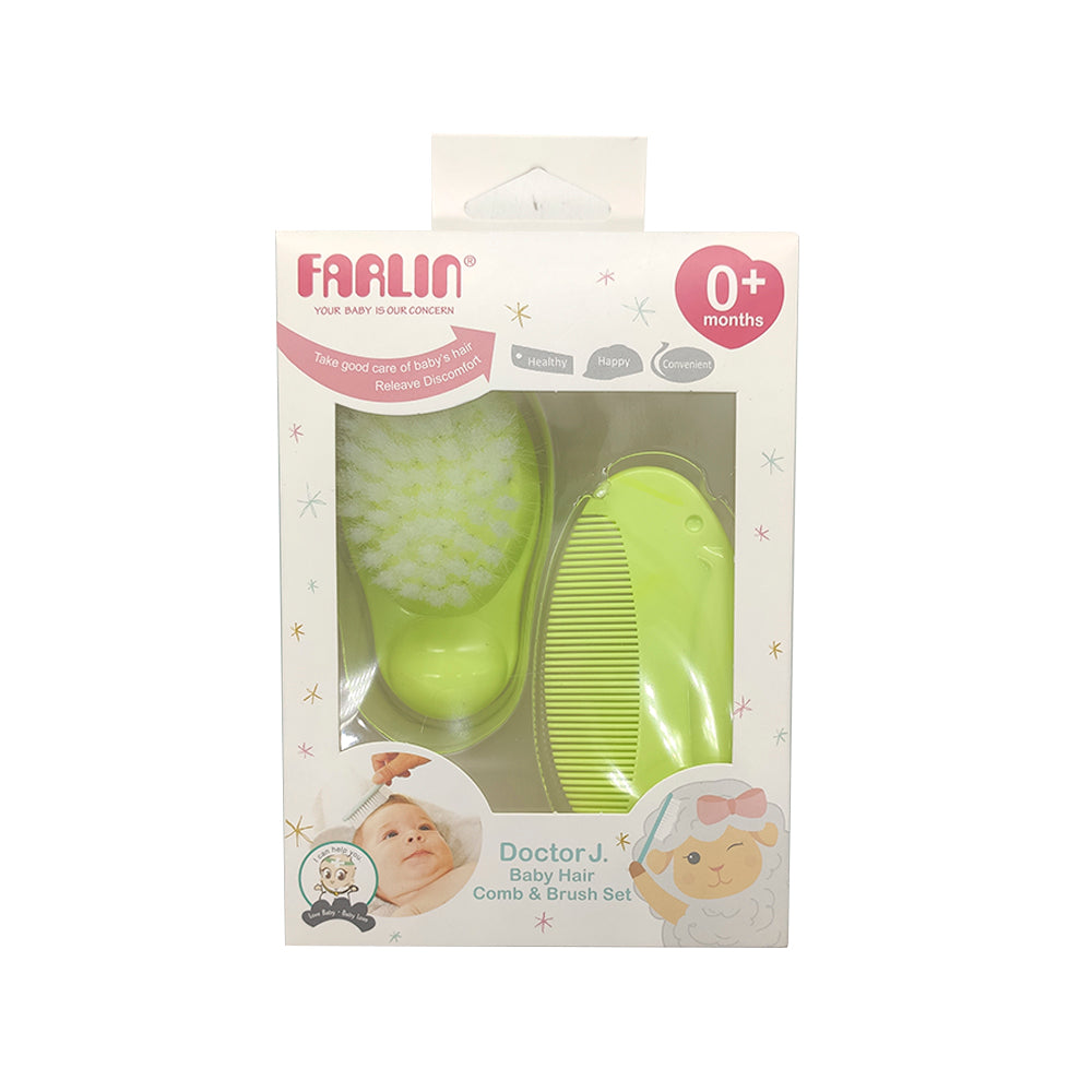 Farlin Comb & Brush