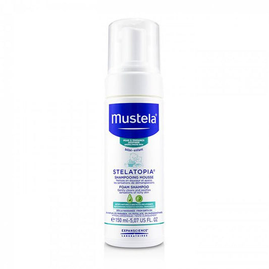 Mustela Stelatopia Foam Shampoo 150ml