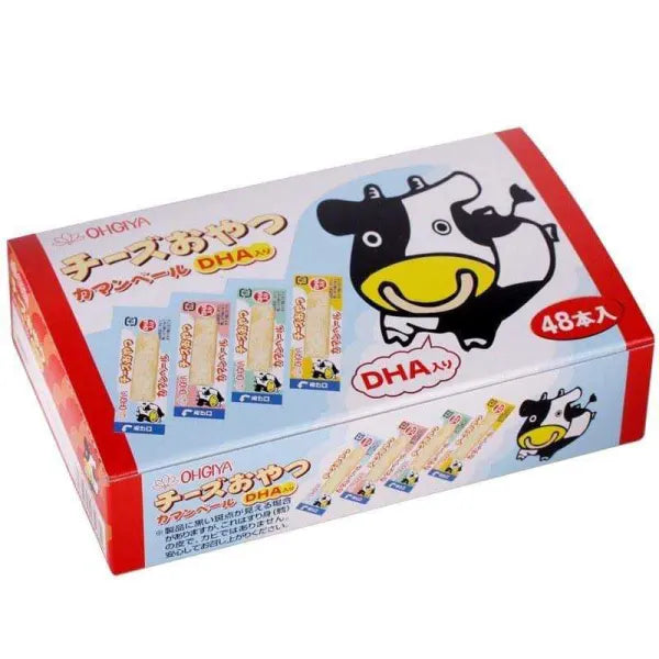 Ohgiya Cheese 48Pcs