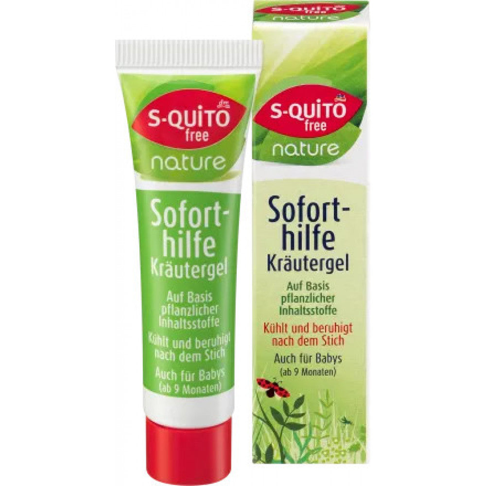 S-Quito Mosquito Immediate Aid 15ml