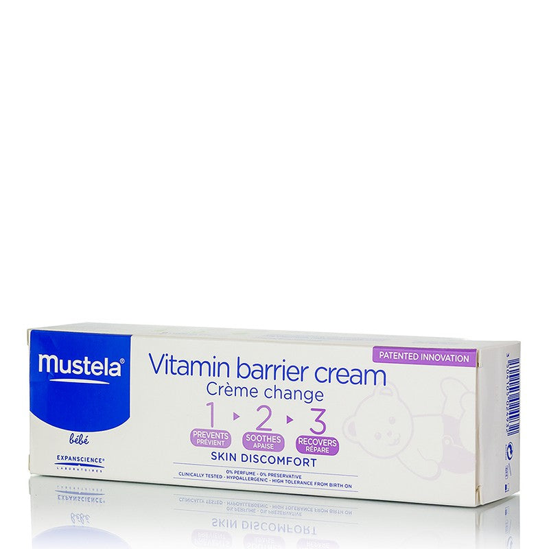 Mustela Vitamin Barrier Cream - 110g