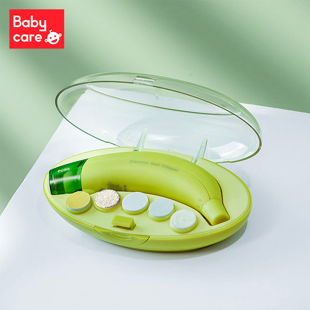 BabyCare Bananna Shape Nail Trimmer