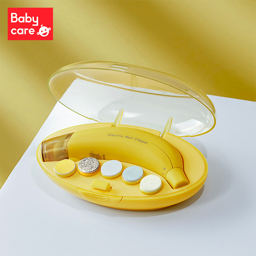 BabyCare Bananna Shape Nail Trimmer