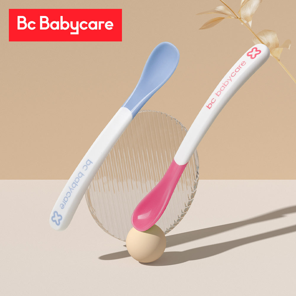 BabyCare Termal Temperature Sensing Spoon 2Pcs