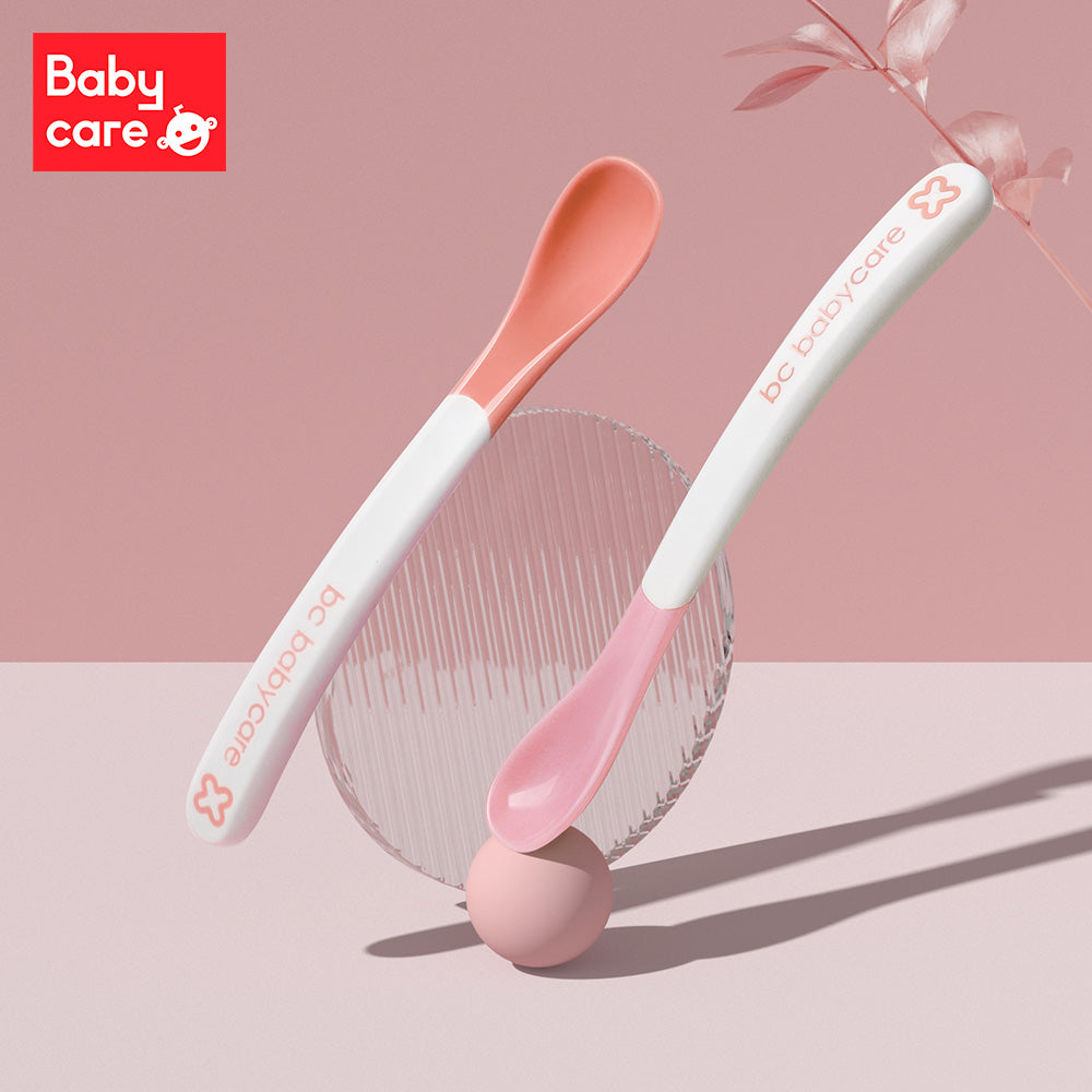 BabyCare Termal Temperature Sensing Spoon 2Pcs