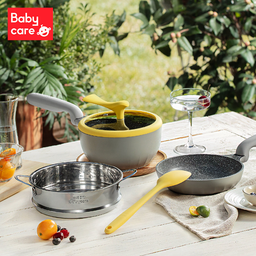 BabyCare Baby Food Cooking Pot Set