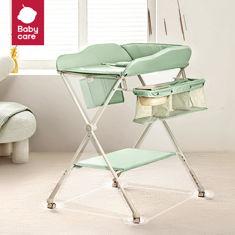 BabyCare Foldable Diaper Changing Table