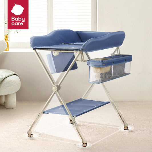 BabyCare Foldable Diaper Changing Table