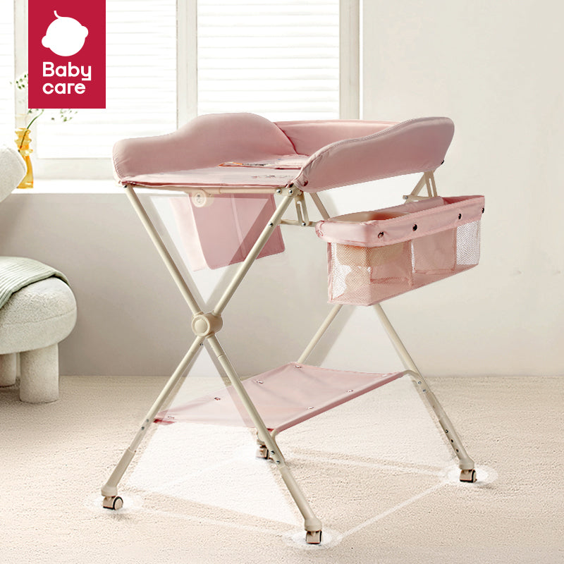 BabyCare Foldable Diaper Changing Table